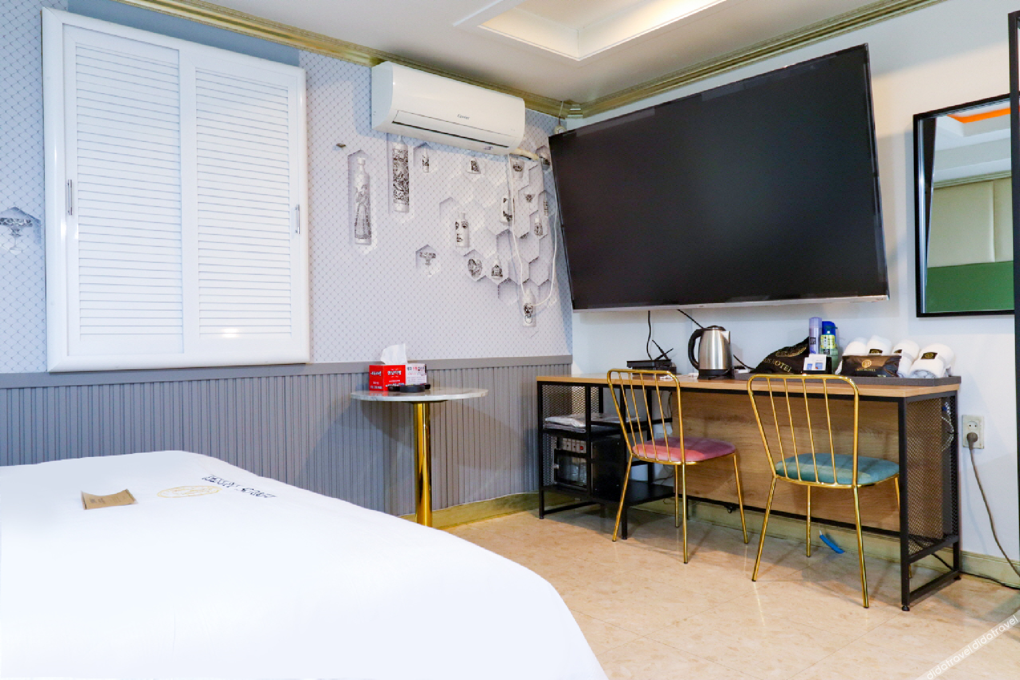 Bedroom 2, Siheung (Jeongwang-dong) Eros Hotel, Siheung