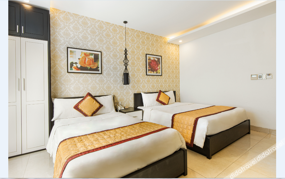 Bedroom 2, J&B Hotel & Apartment, Da Nang