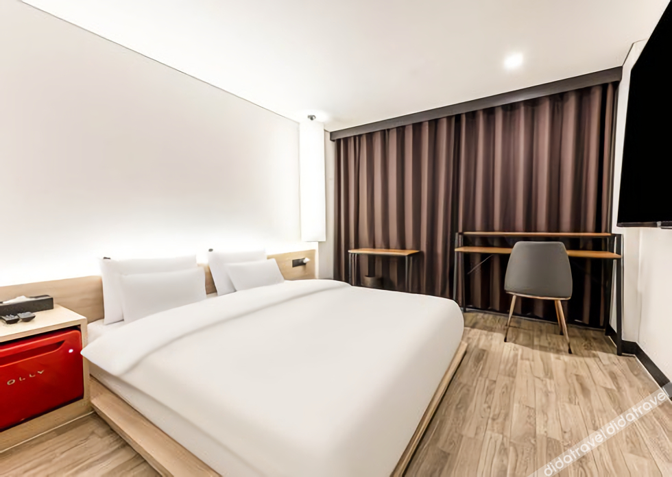 Bedroom 4, Jamsil stay hotel, Songpa