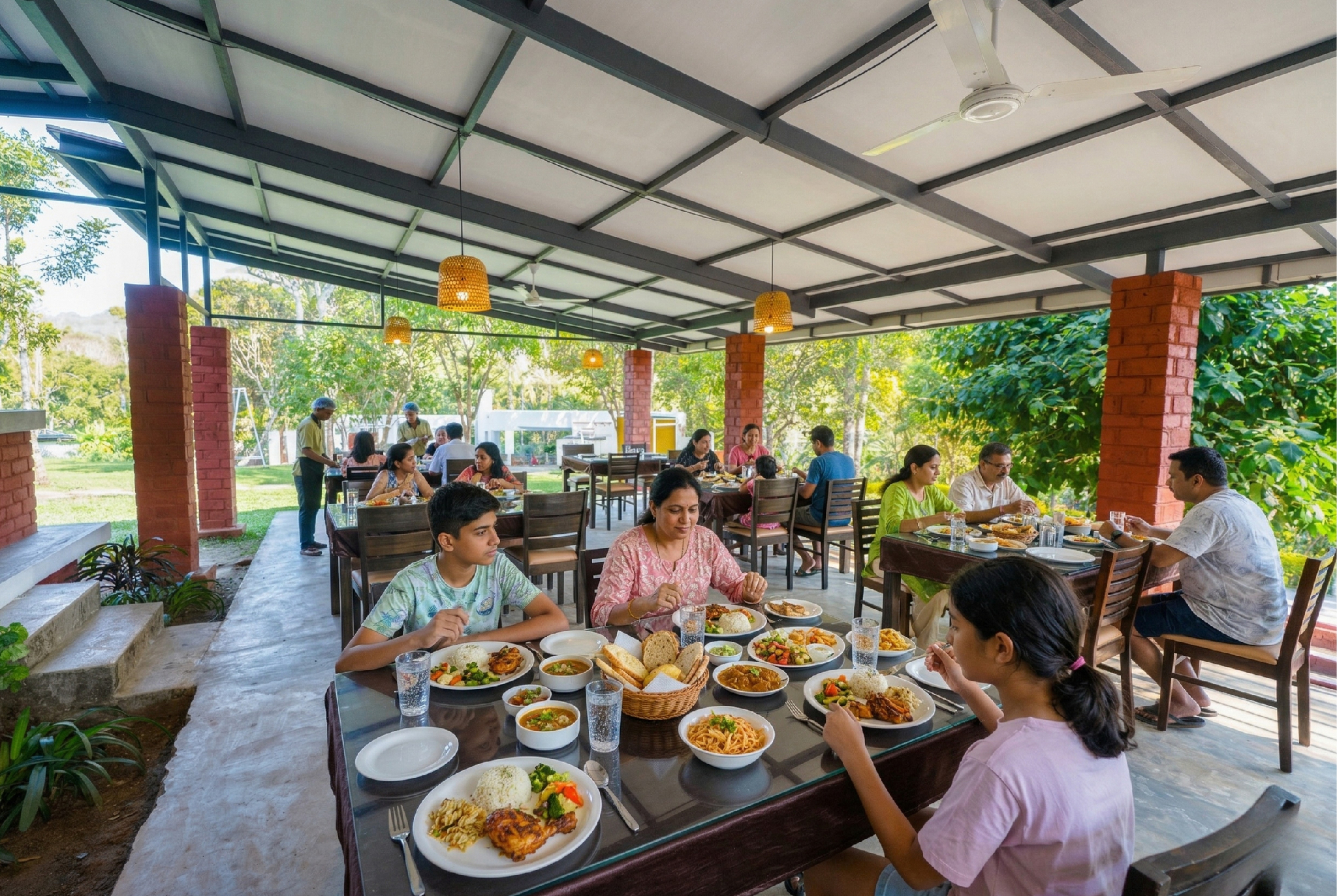 Food & Drinks 5, Thapovan Resort by Z Vacations , Dindigul