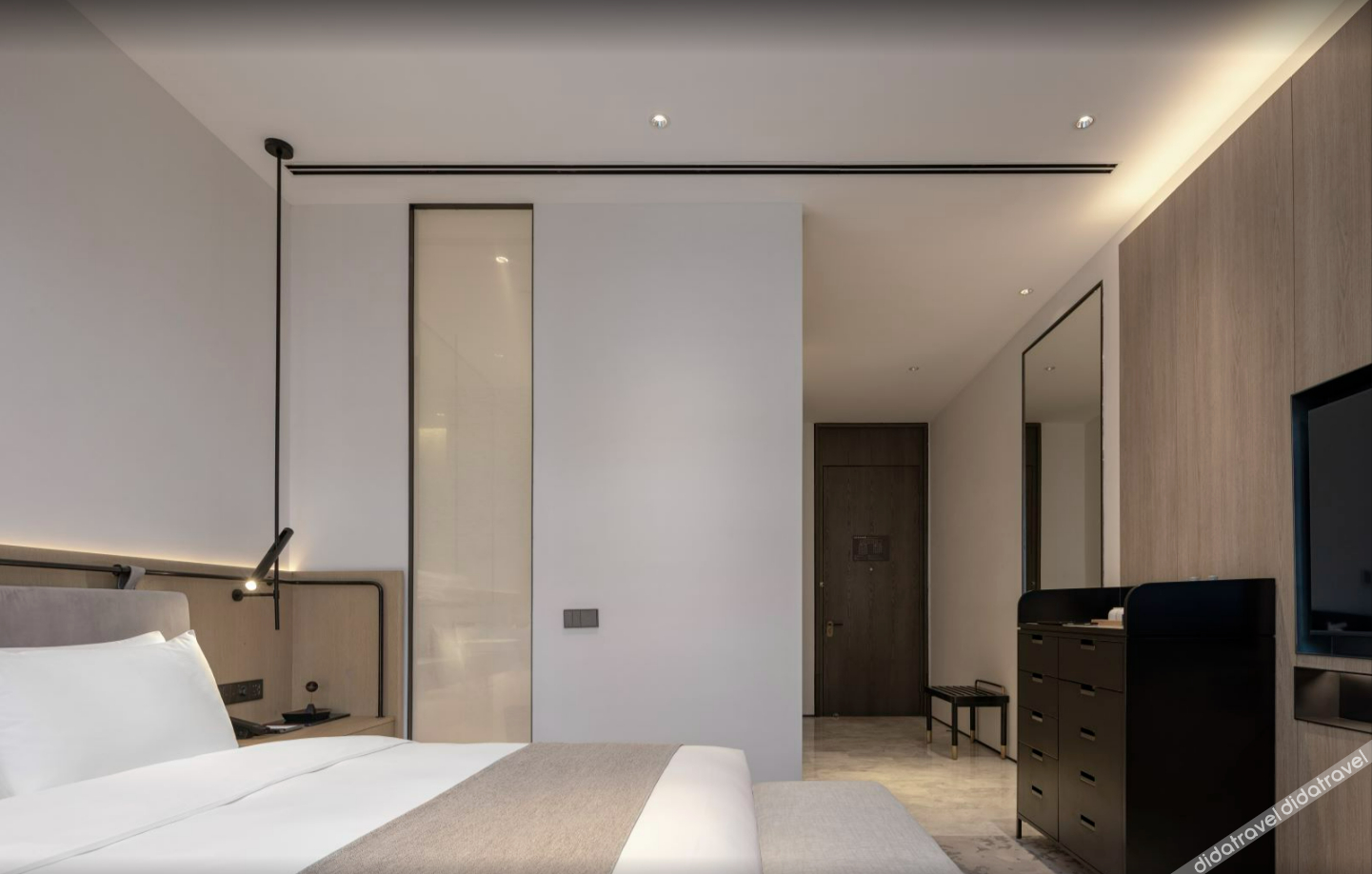 Bedroom 2, Blossom House Shaoxing Shangyu Yuanjing, Shaoxing