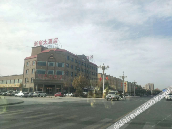 Hotel Exterior 3, Zepu Zhejiang Business Hotel, Kashgar
