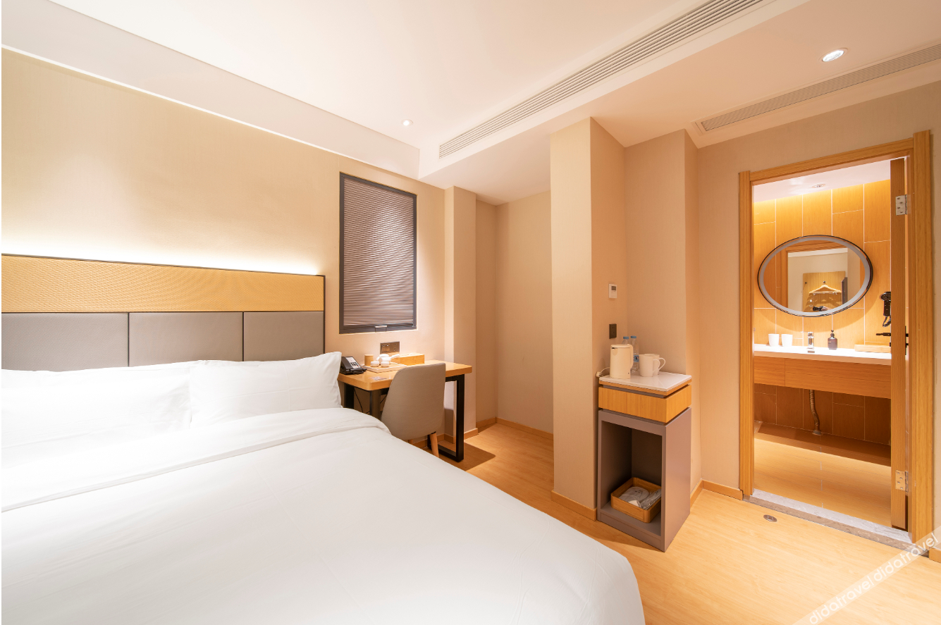 Bedroom 2, Kelun hotel(Shanghai Jiaotong University Store), Shanghai