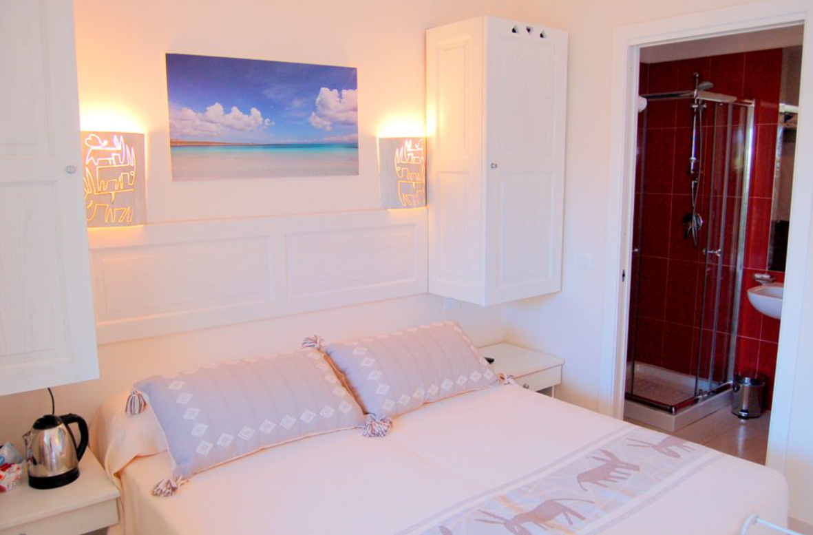 Bedroom 3, Beach Hotel Budoni, Nuoro