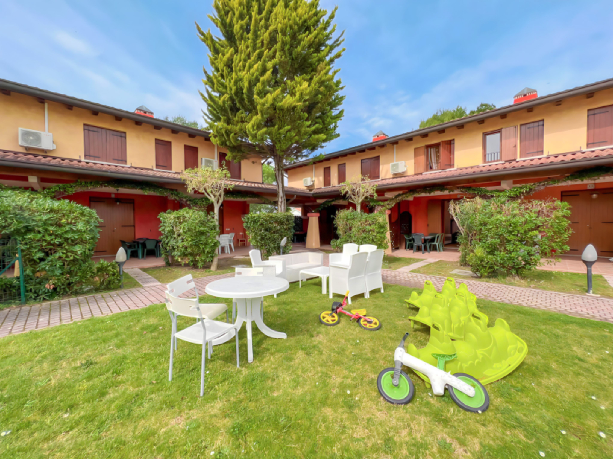 3, Cozy house with shared garden, Venezia