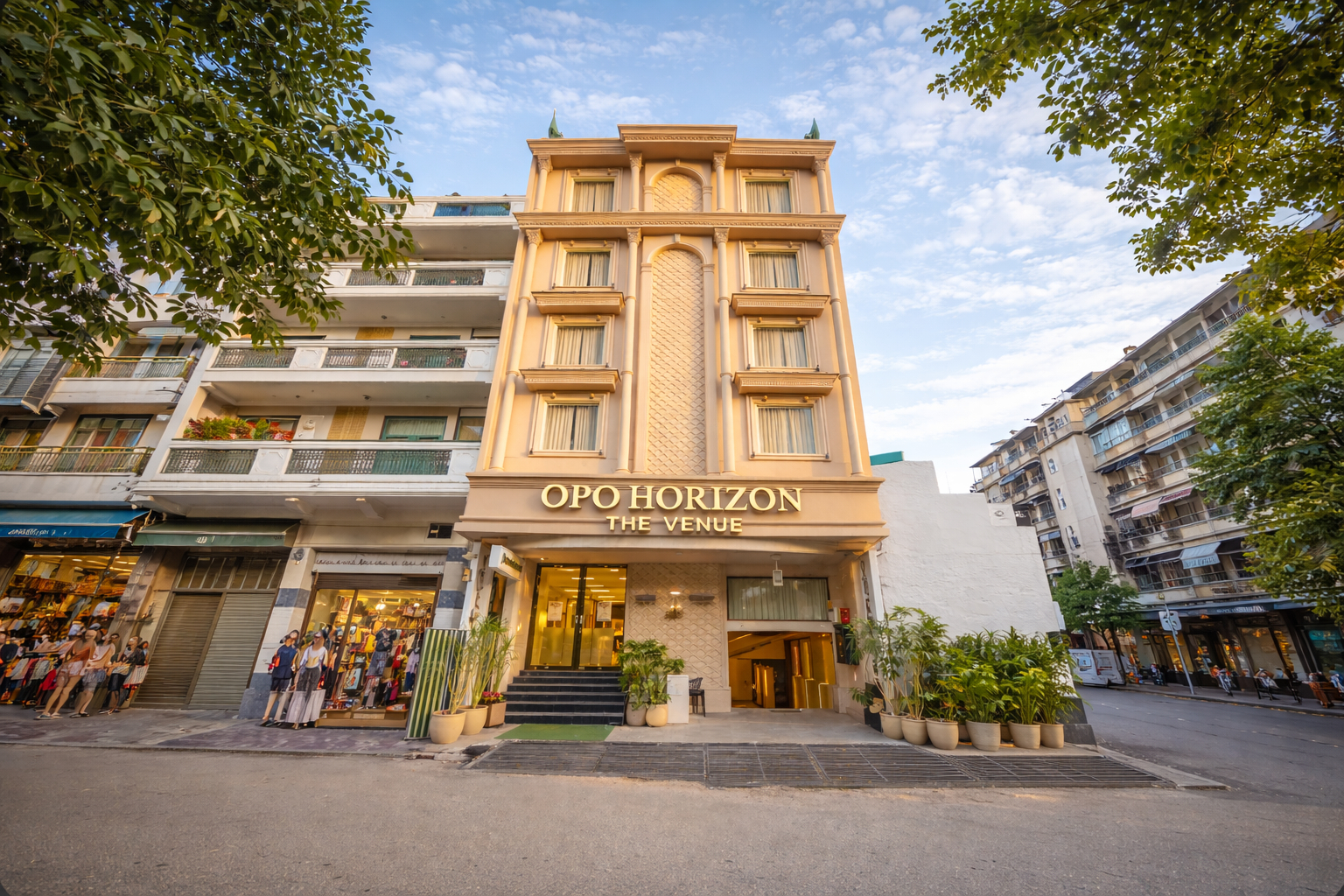 Exterior & Views, Hotel Stanley Delhi Airport, Delhi