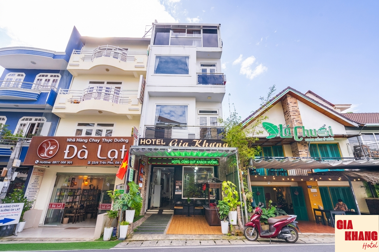 Exterior & Views 1, Gia Khang Hotel, Đà Lạt