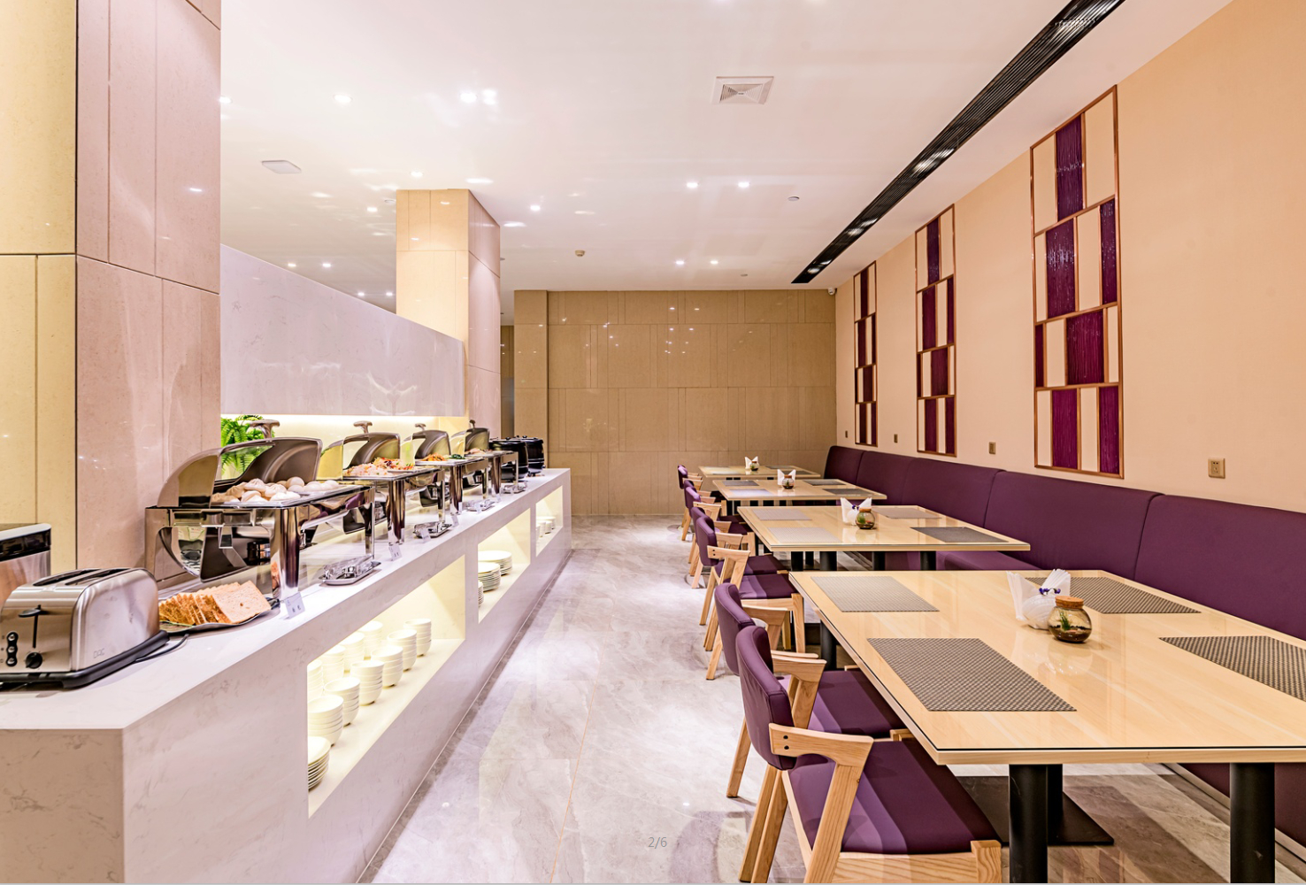 Food & Drinks 5, Lavande Hotel (Qinhuangdao Estação de Trem Wanda Plaza), Qinhuangdao