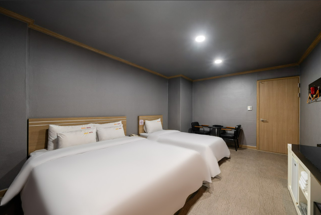 Bedroom 3, Ansan (Wolpidong) cacao, Ansan