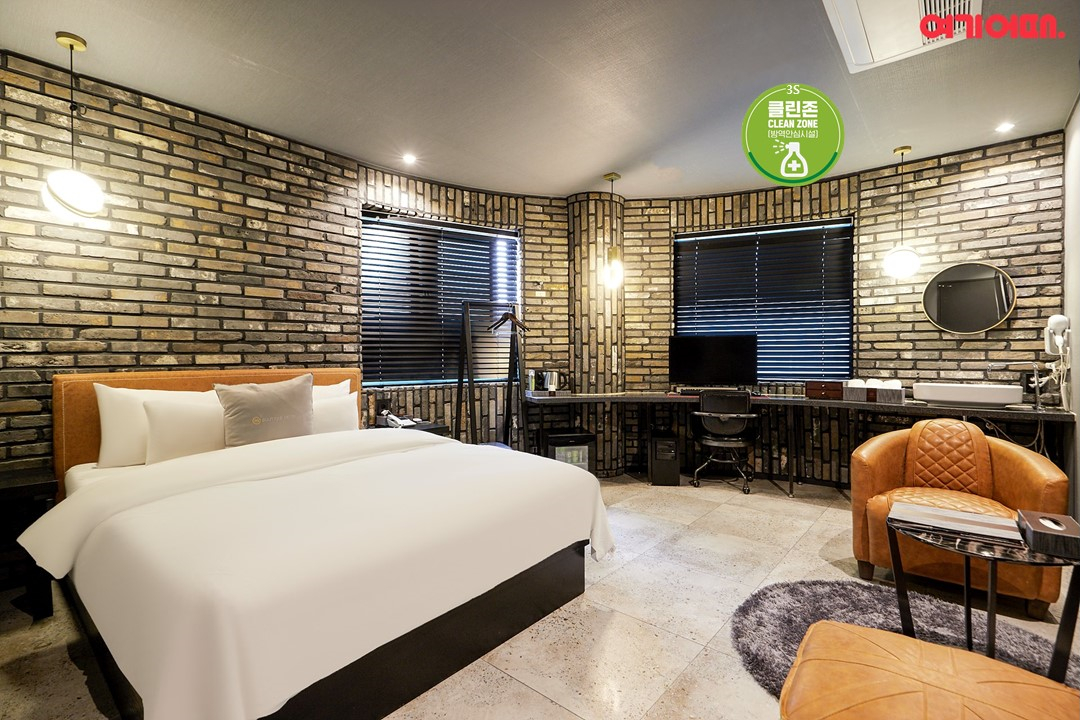 Bedroom 3, Anshan 3S BOUTIQUE Hotel, Hwaseong