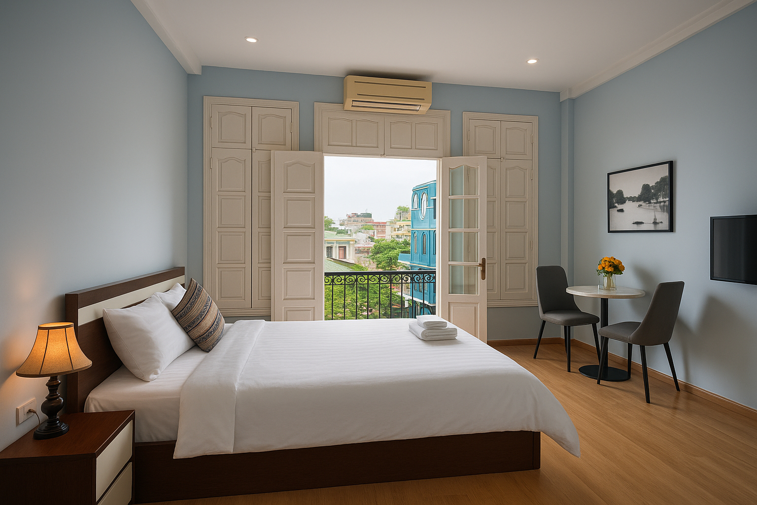 Bedroom 2, Eco Nest Apartment & Hotel Dinh Ngang, Hoàn Kiếm