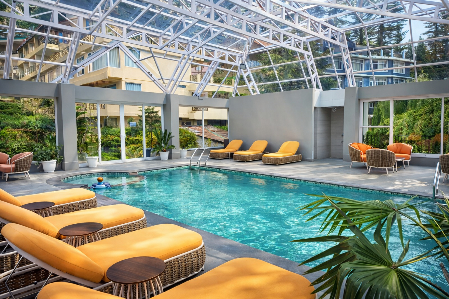Sport & Beauty 2, Snow Valley Resorts and Spa (A Centrally Heated Mountain Side Resorts), Kullu