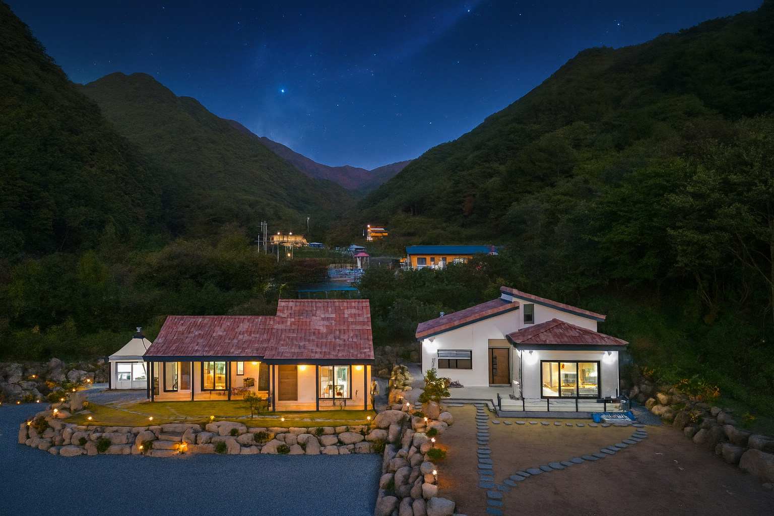 Exterior & Views, Danyang Raonsol Pension, Danyang