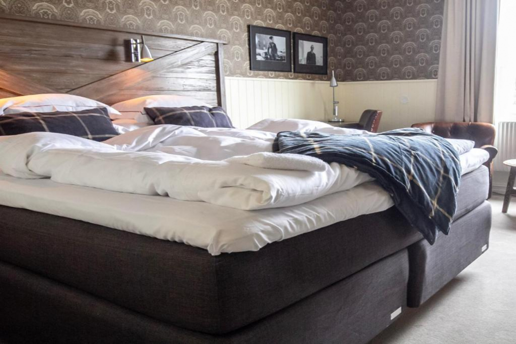 Bedroom 2, Salens Hogfjallshotell, Malung