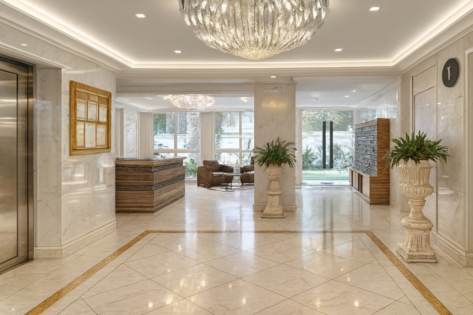 Public Area 4, Olympus City Garden Premier Condominium Pattaya, Pattaya
