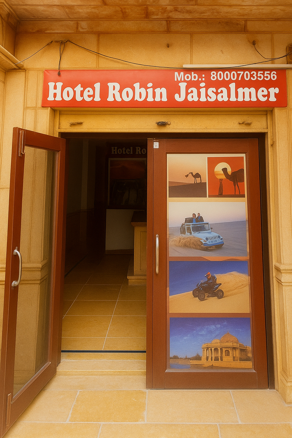 Exterior & Views, Hotel Robin Jaisalmer, Jaisalmer