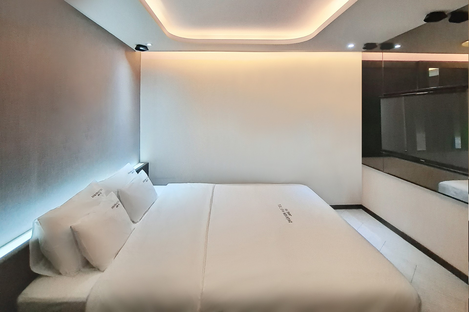 Bedroom 2, Jangyu To Heaven Hotel(Daecheongdong), Gimhae