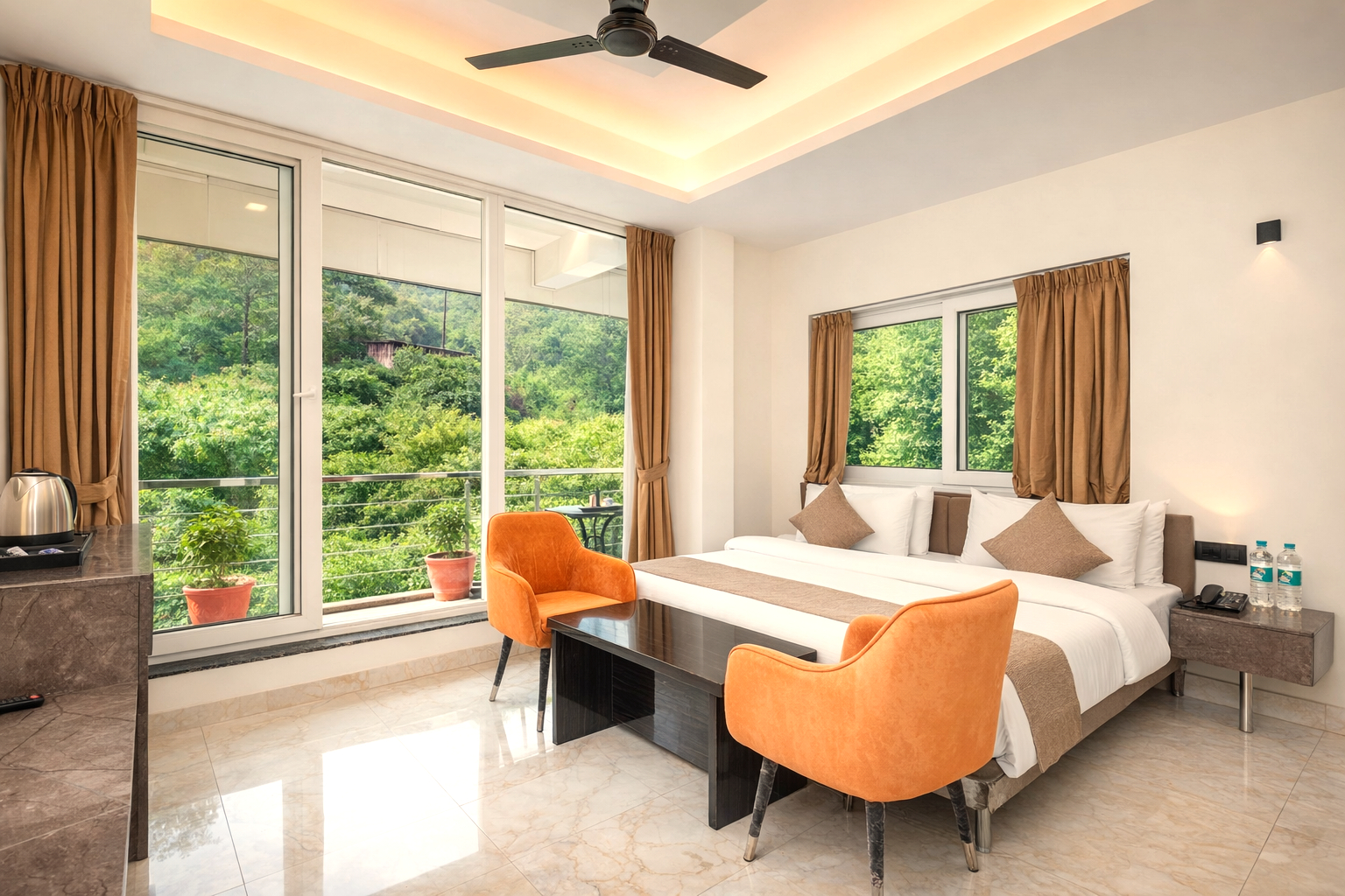 Bedroom 3, Hotel Creek Valley, Dehradun