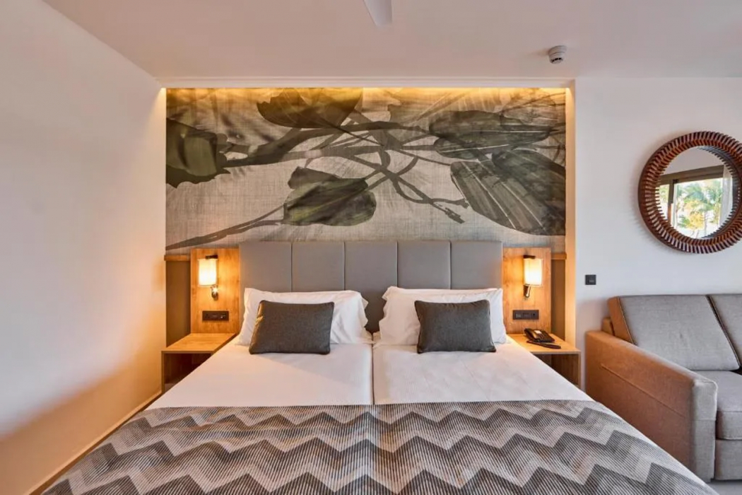 Bedroom 2, Hotel Riu Palace Mauritius All Inclusive Adults Only, Black River