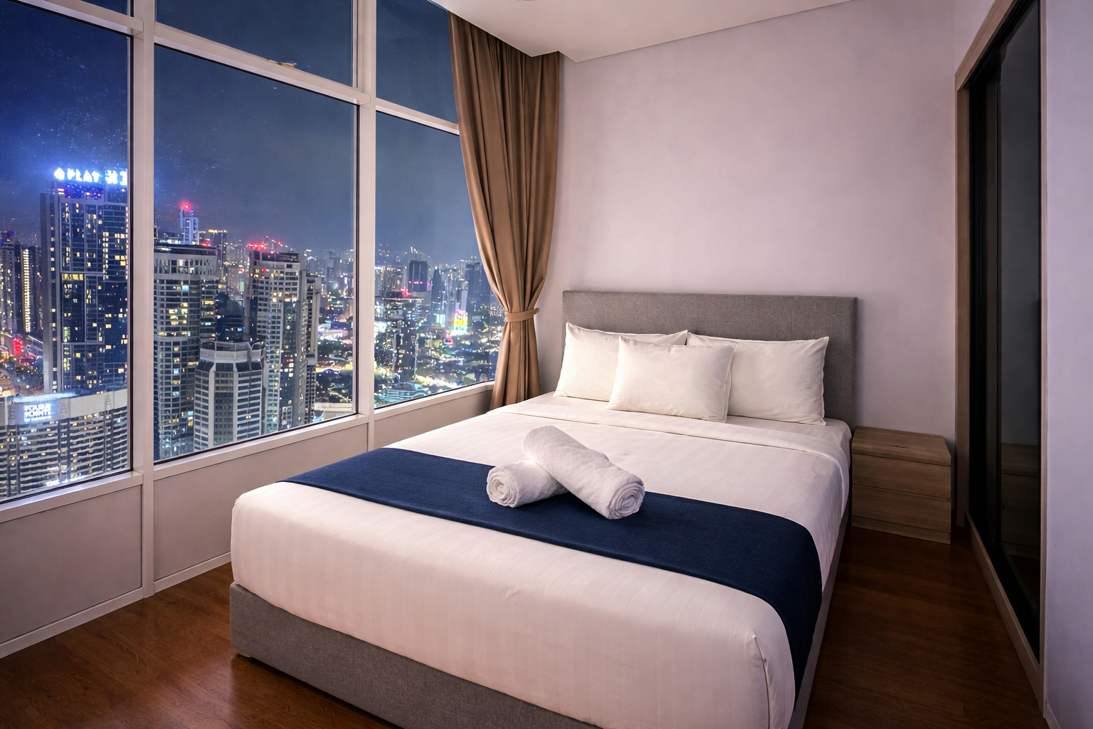 Bedroom 3, Vortex Suites KLCC by Easy Trip, Kuala Lumpur