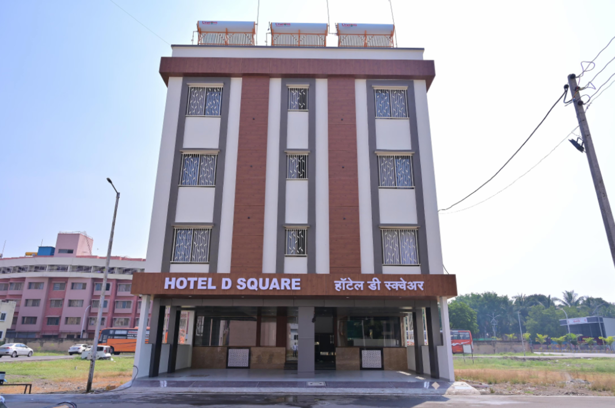 Exterior view 5, HOTEL D SQUARE Shirdi, Ahmadnagar