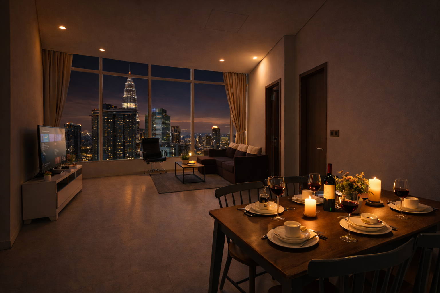 Food & Drinks 4, Vortex Suites KLCC by Easy Trip, Kuala Lumpur