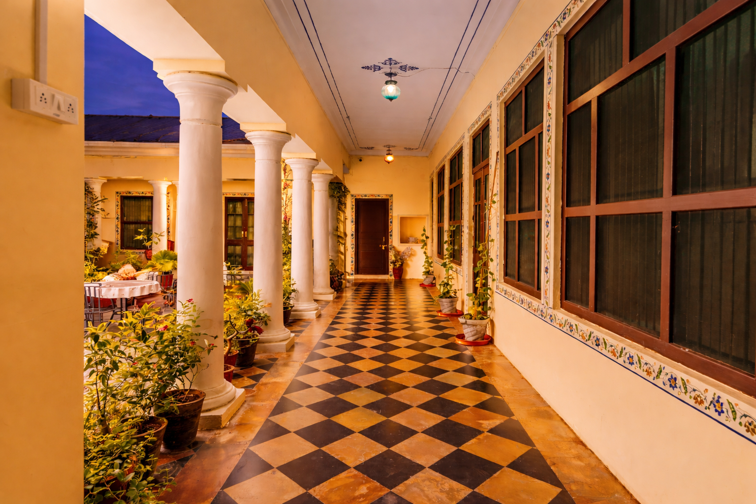 Public Area 3, Kalyan Villa Heritage Stay, Udaipur