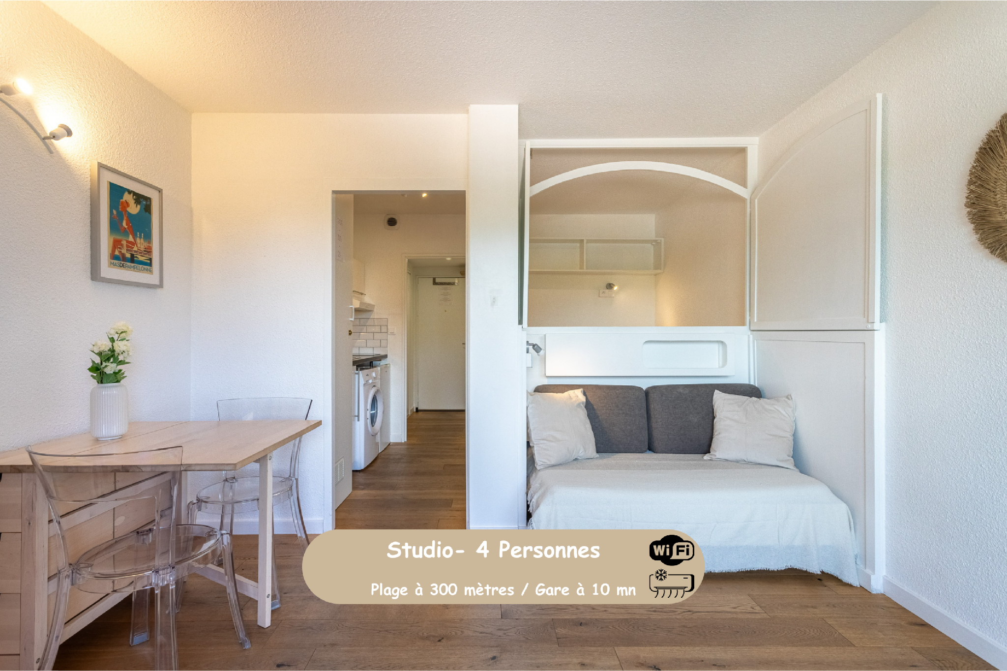 Bedroom 2, La Cigale Varoise - Hyères La Plage, Var