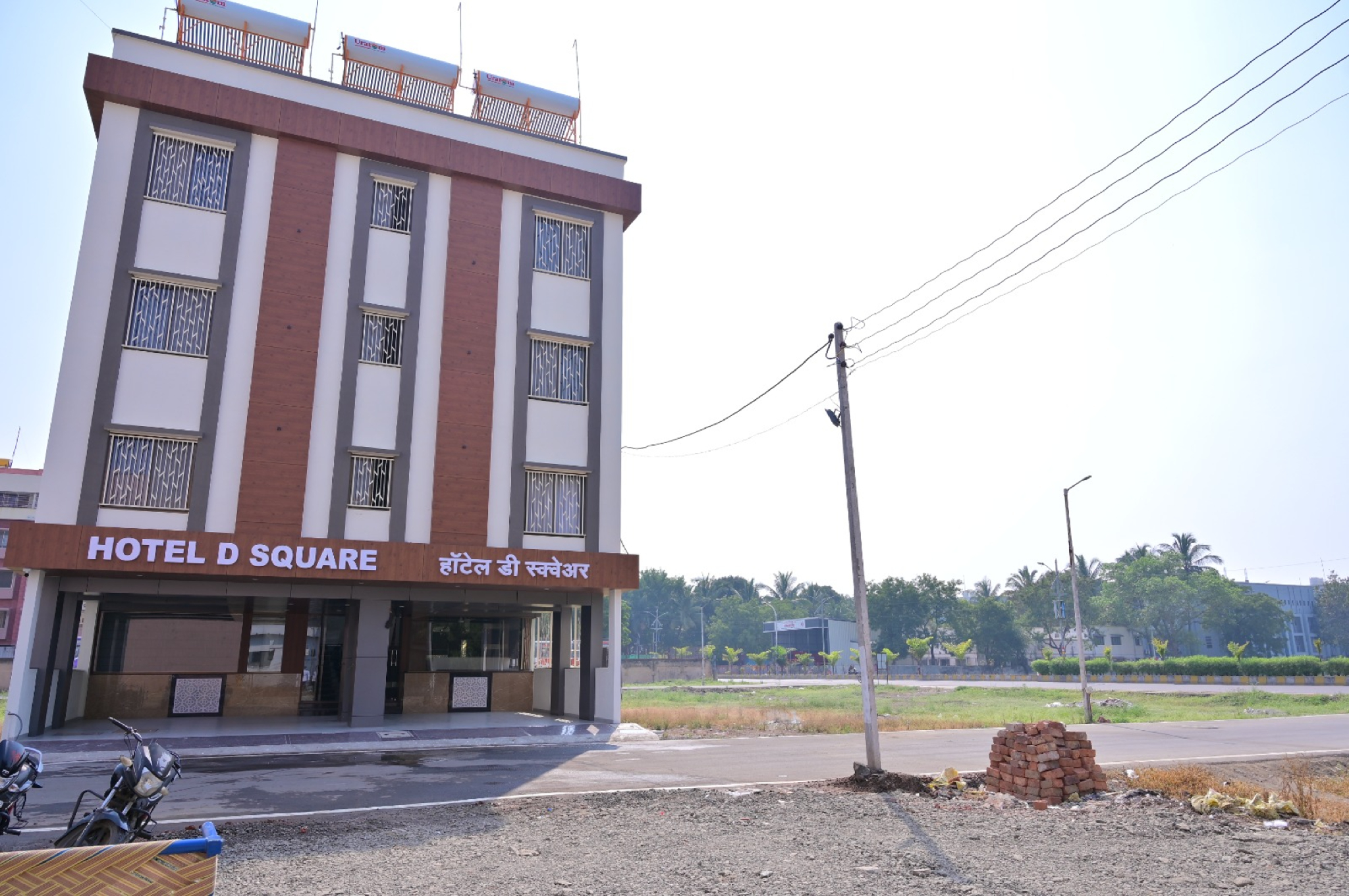 Exterior view 4, HOTEL D SQUARE Shirdi, Ahmadnagar