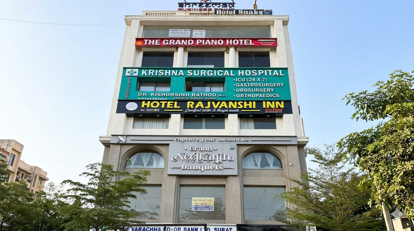 Exterior view 2, Hotel Rajvanshi Inn, Ahmadabad