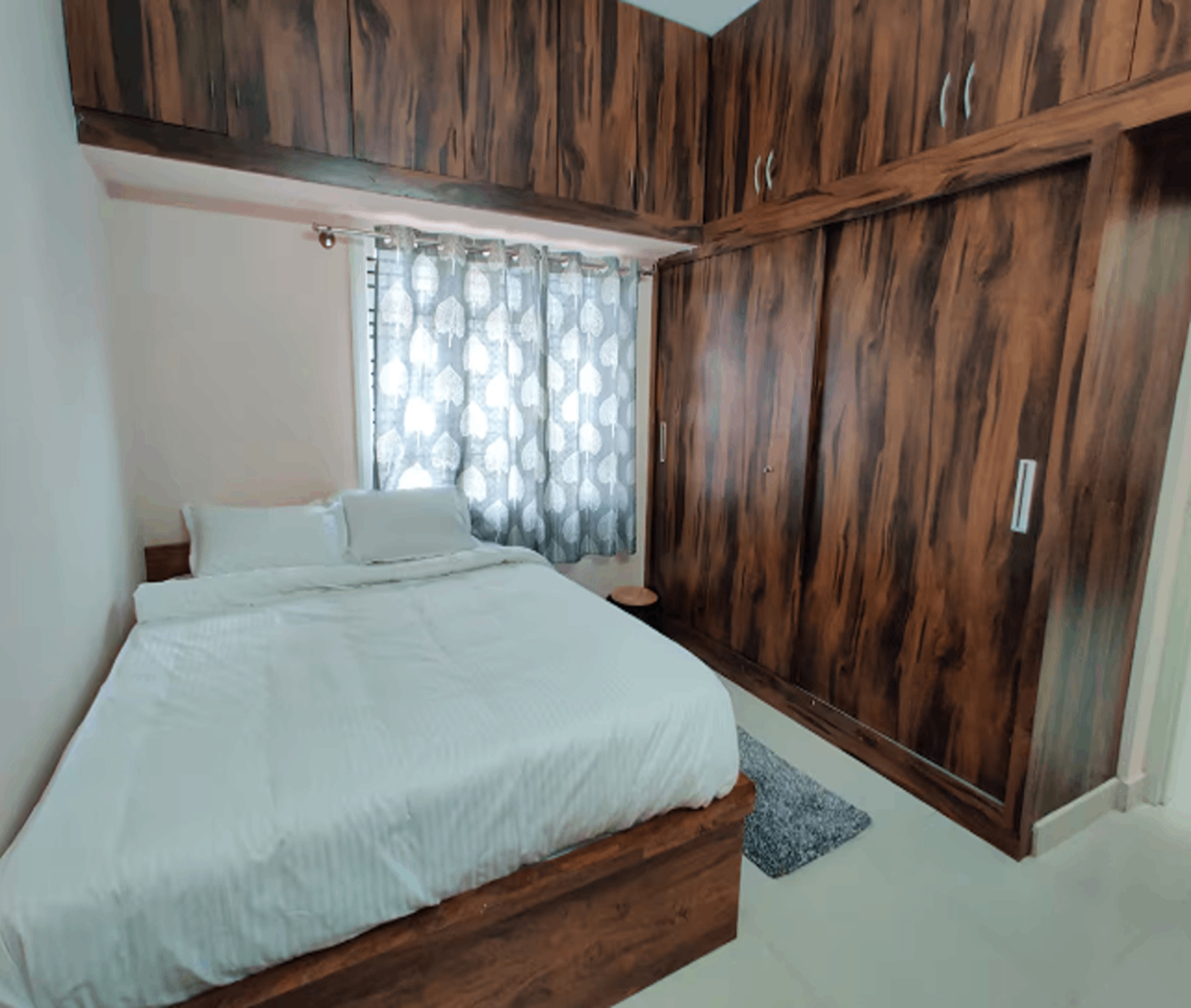 Bedroom 2, SV Serviced Apartments, Chikmagalur