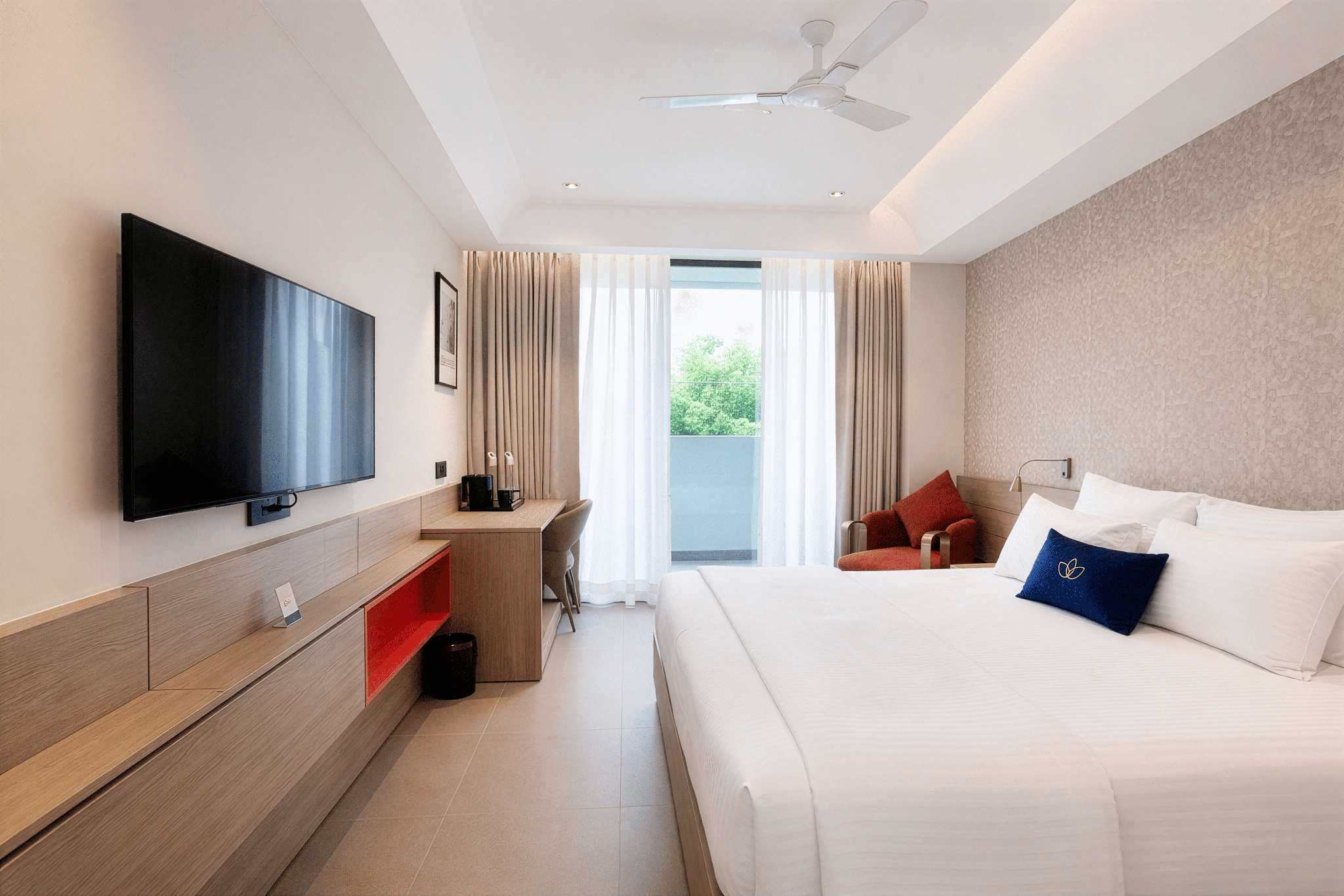 Bedroom 5, Grand Continent Hotel, Sector 45, Gurugram, Gurgaon