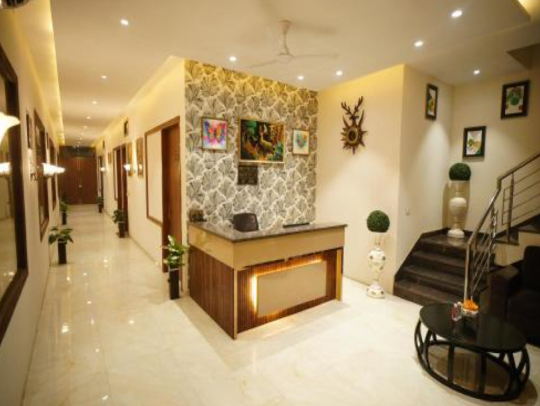 Interior view 2, Hotel Leaf Farm Ludhiana, Ludhiana