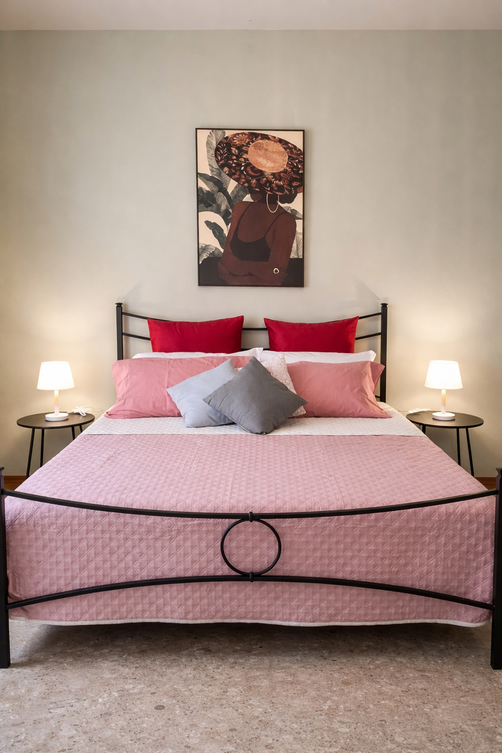 Bedroom 1, Villa 70, Verona