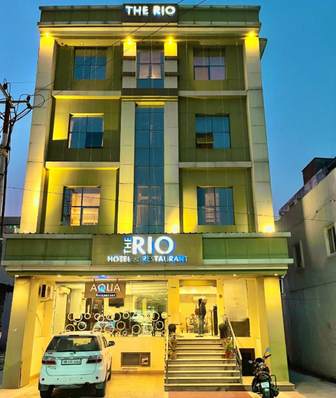 Exterior & Views, Hotel The Rio Haridwar, Hardwar
