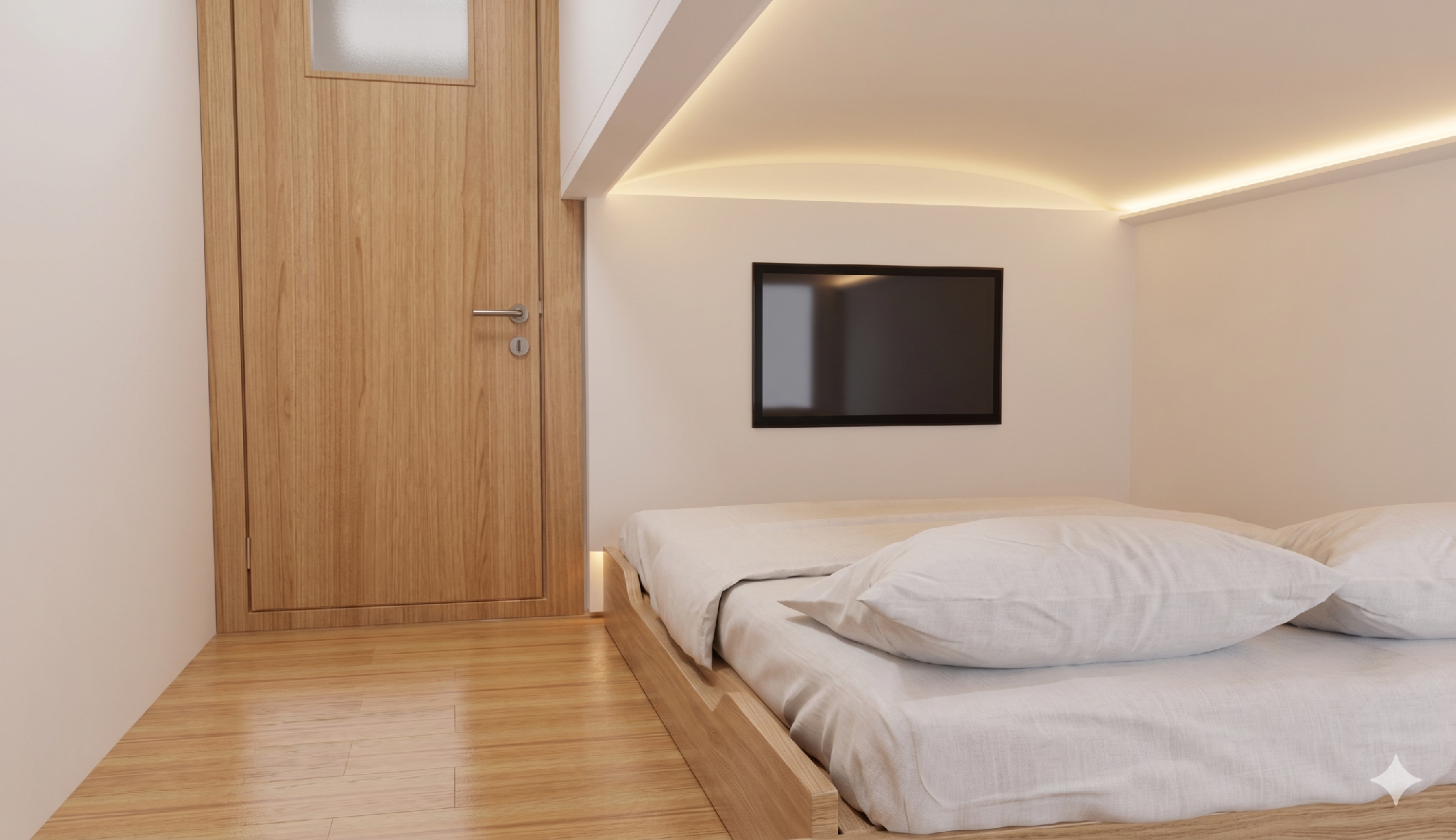Bedroom 5, Dreampod Soekarno Hatta Airport, Tangerang