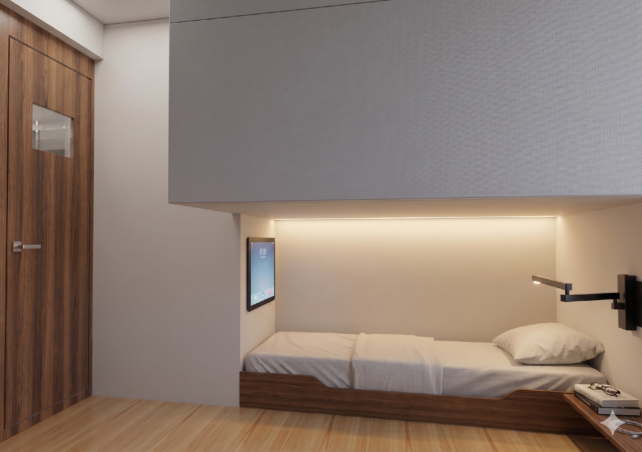 Bedroom 4, Dreampod Soekarno Hatta Airport, Tangerang