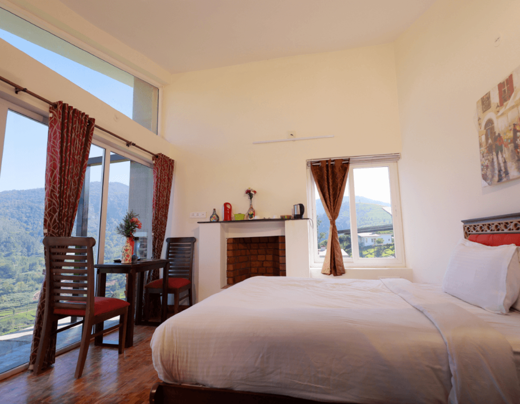 Bedroom, Planters Punch, The Nilgiris