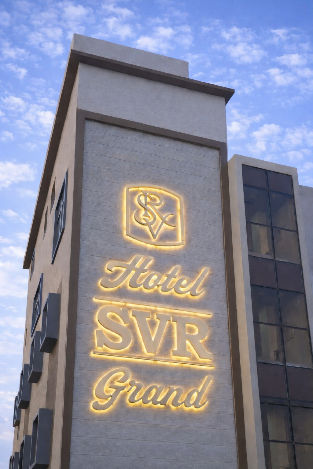 Exterior view 5, Hotel SVR Grand, Viluppuram