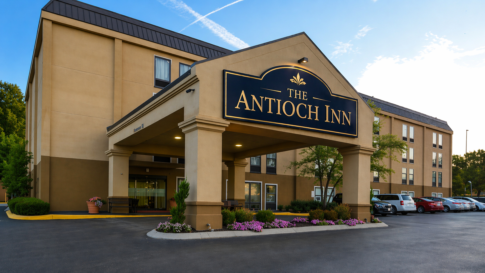 Entrance, The Antioch Inn, Davidson