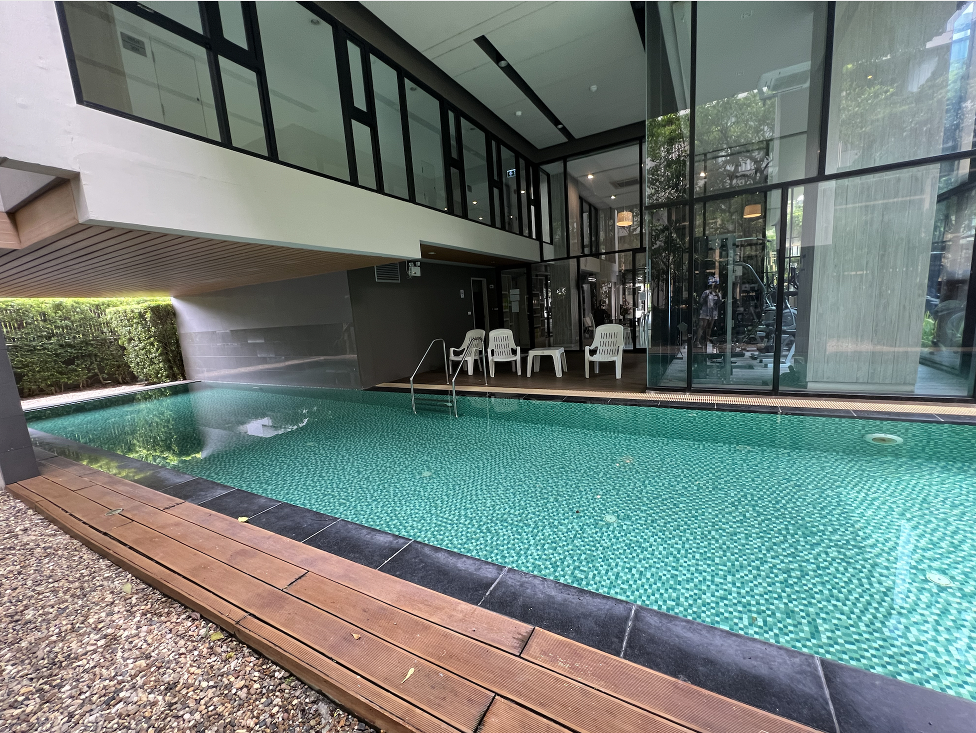 Sport & Beauty 2, Plam Spring Nimman Fountain luxury condo, Muang Chiang Mai