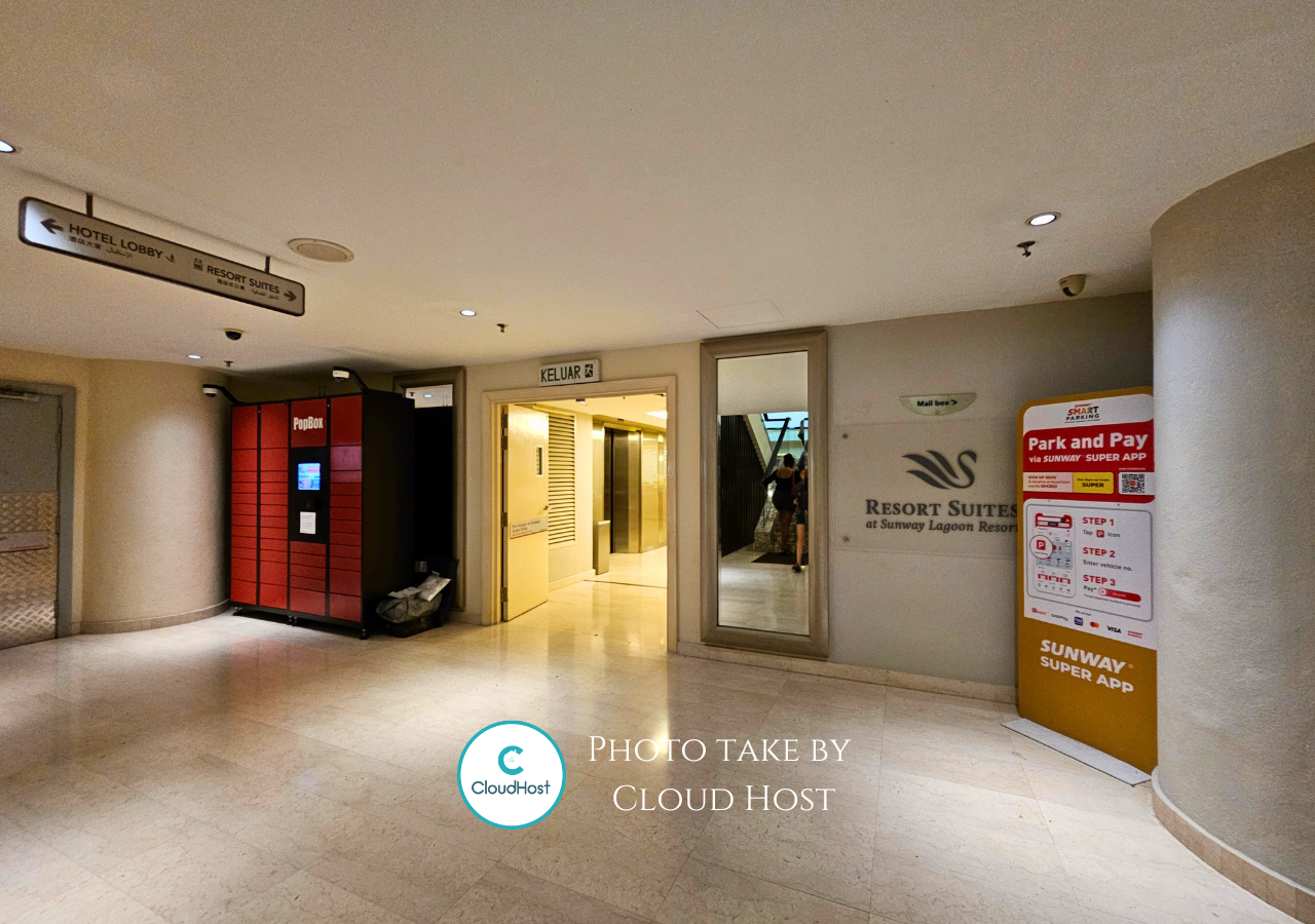 Public Area, Raintree Resort suites at Bandar Sunway, Petaling Jaya