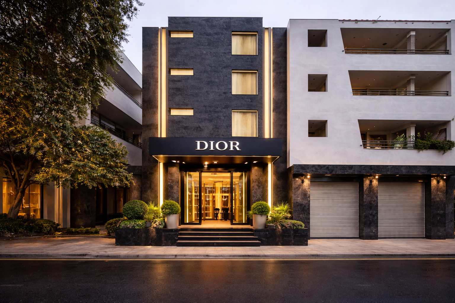 Exterior & Views, OPO Hotel Dior, Delhi