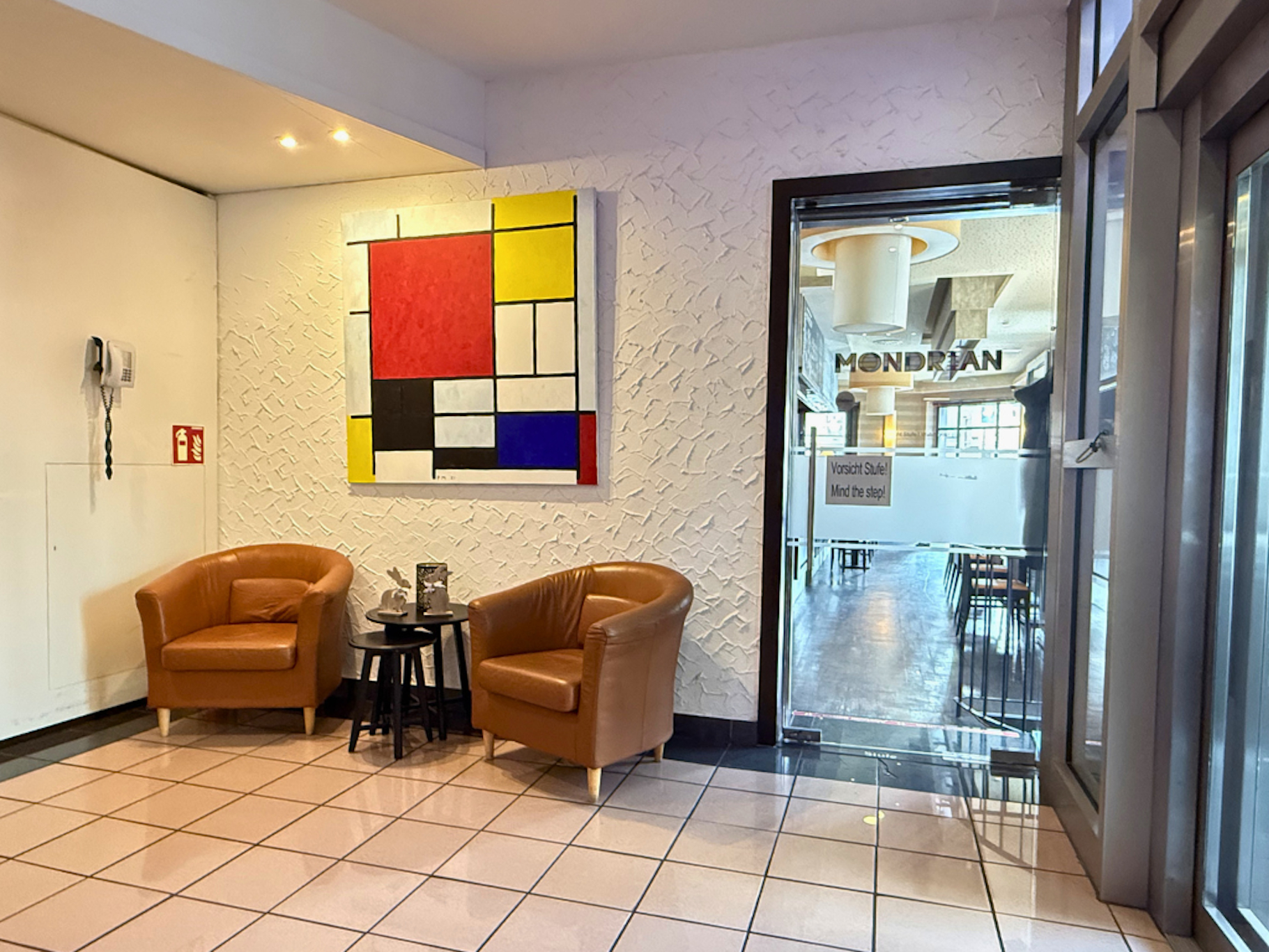 Public Area 2, Hotel Hohenstaufen, Koblenz