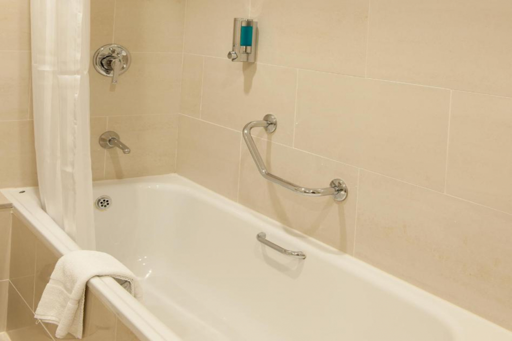 Bathroom 4, Clayton Hotel Leopardstown, Dublin