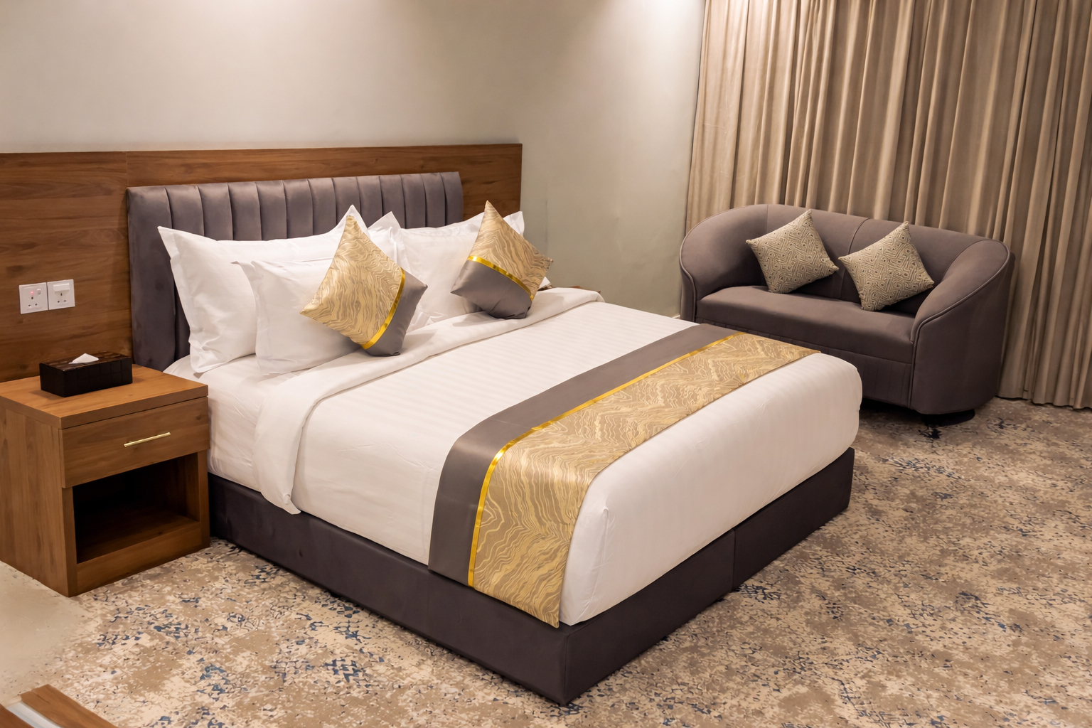 Bedroom 2, ws hotel , Tabuk