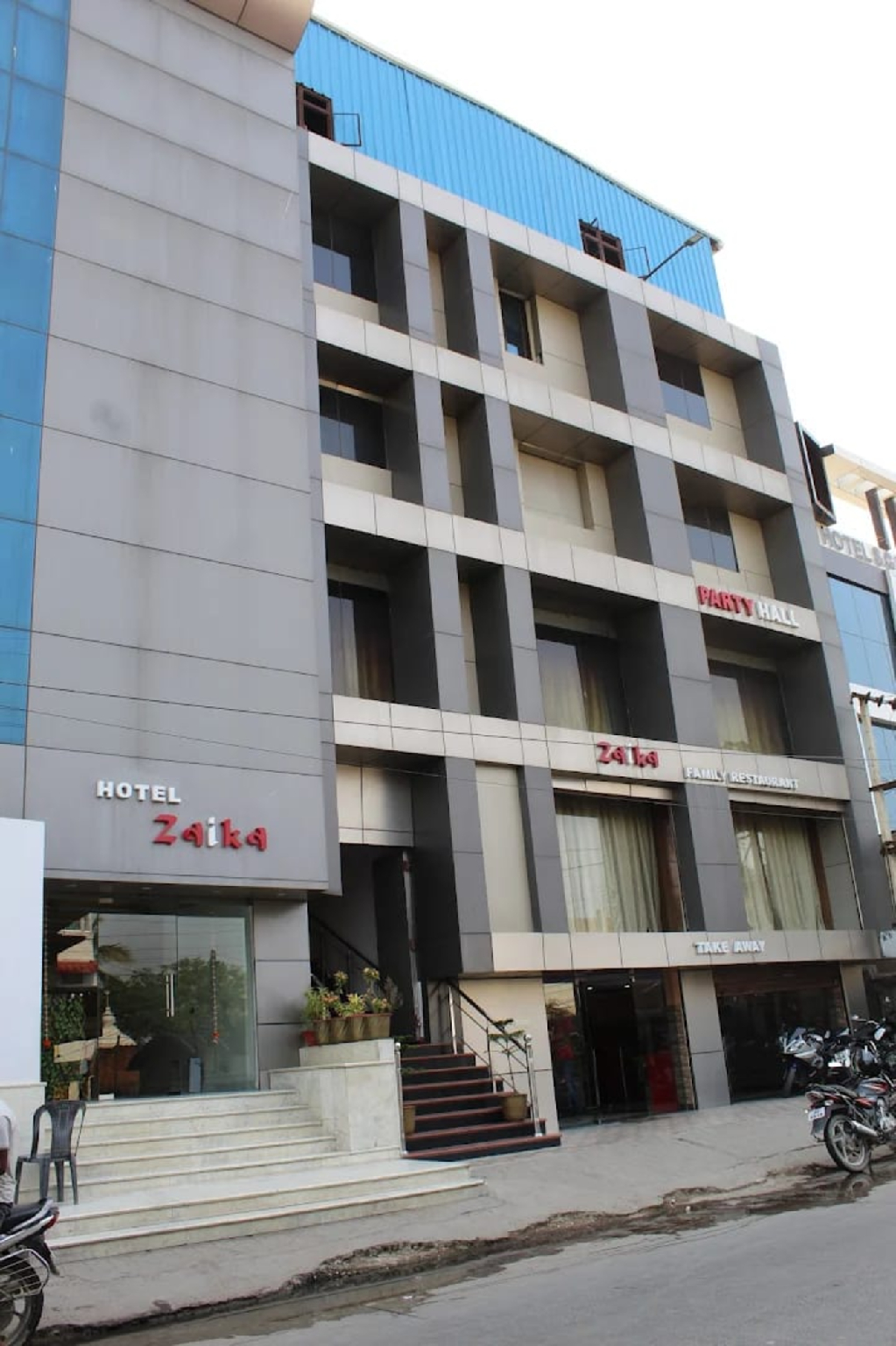 Exterior view 4, Hotel Zaika Darbhanga, Darbhanga