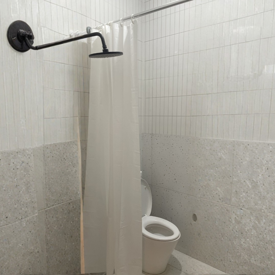 Bathroom, Villa de'Aurora - Private Pool, Bandung