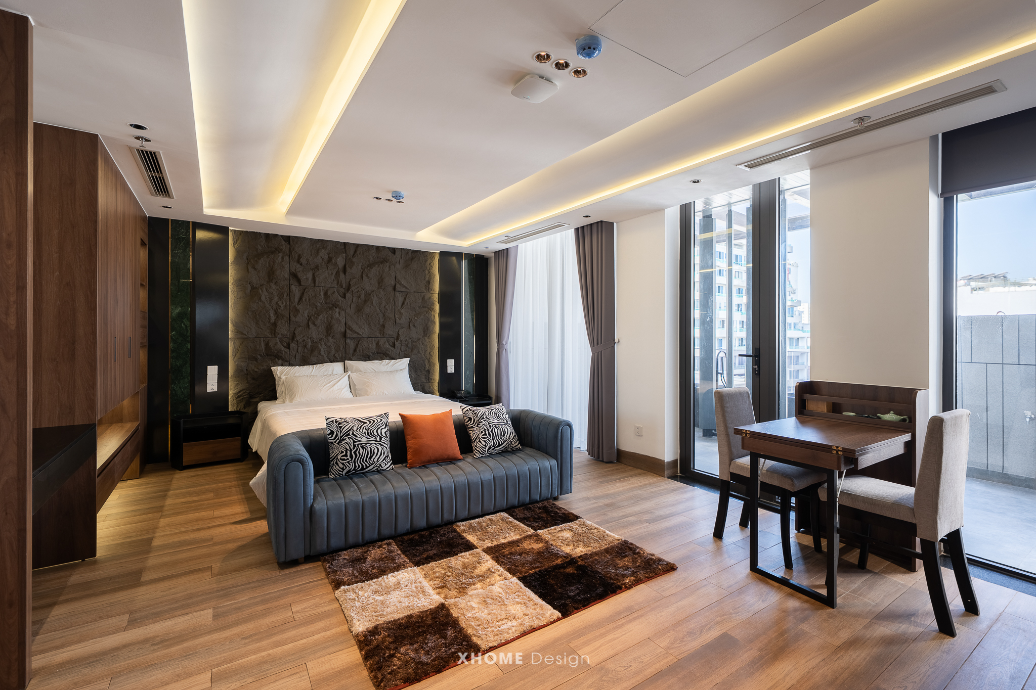 Bedroom 3, La Anima Hotel & Apartment, Da Nang