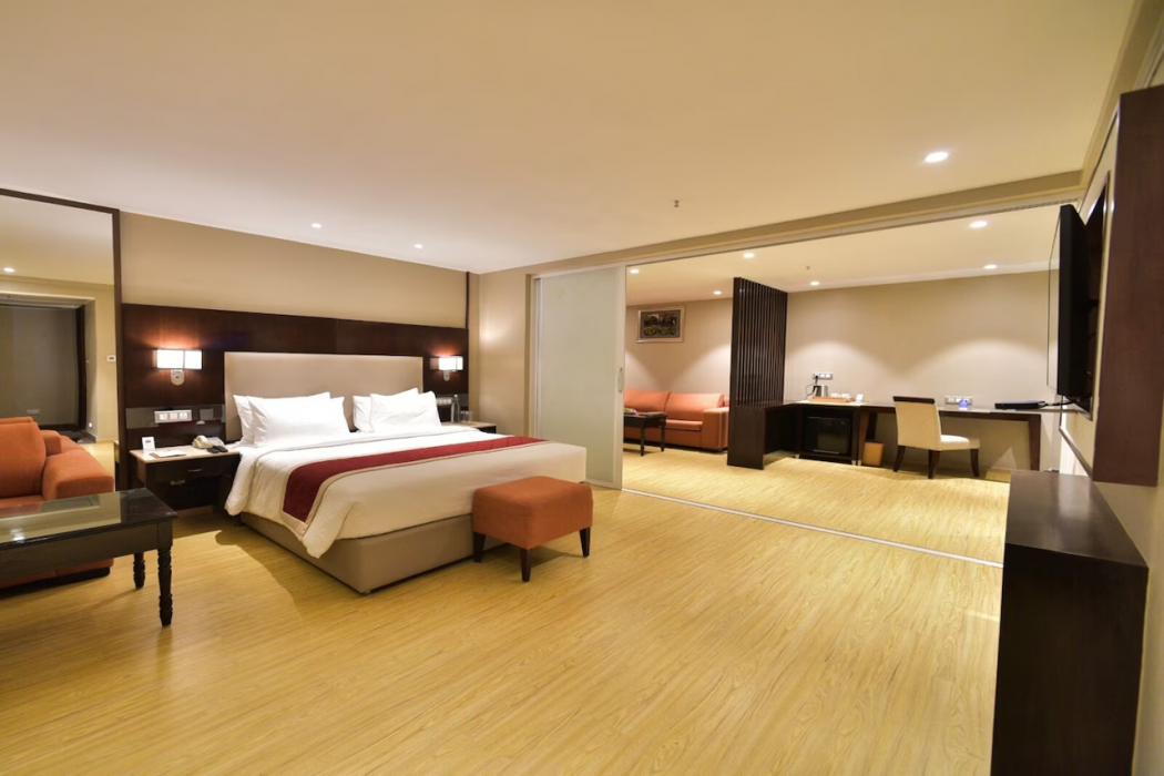 Bedroom 2, Citadel Sarovar Portico Bengaluru, Bangalore